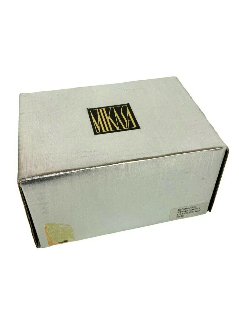 Mikasa strasbourg candlestick